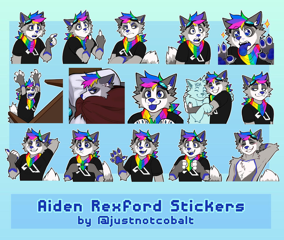 Stickers 25$ PER sticker! Buy 10 get 1 Free! (Max Order of 10)