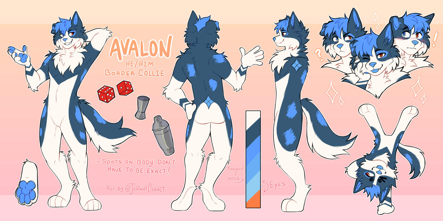 Ask for more info if commissioning a ref sheet!