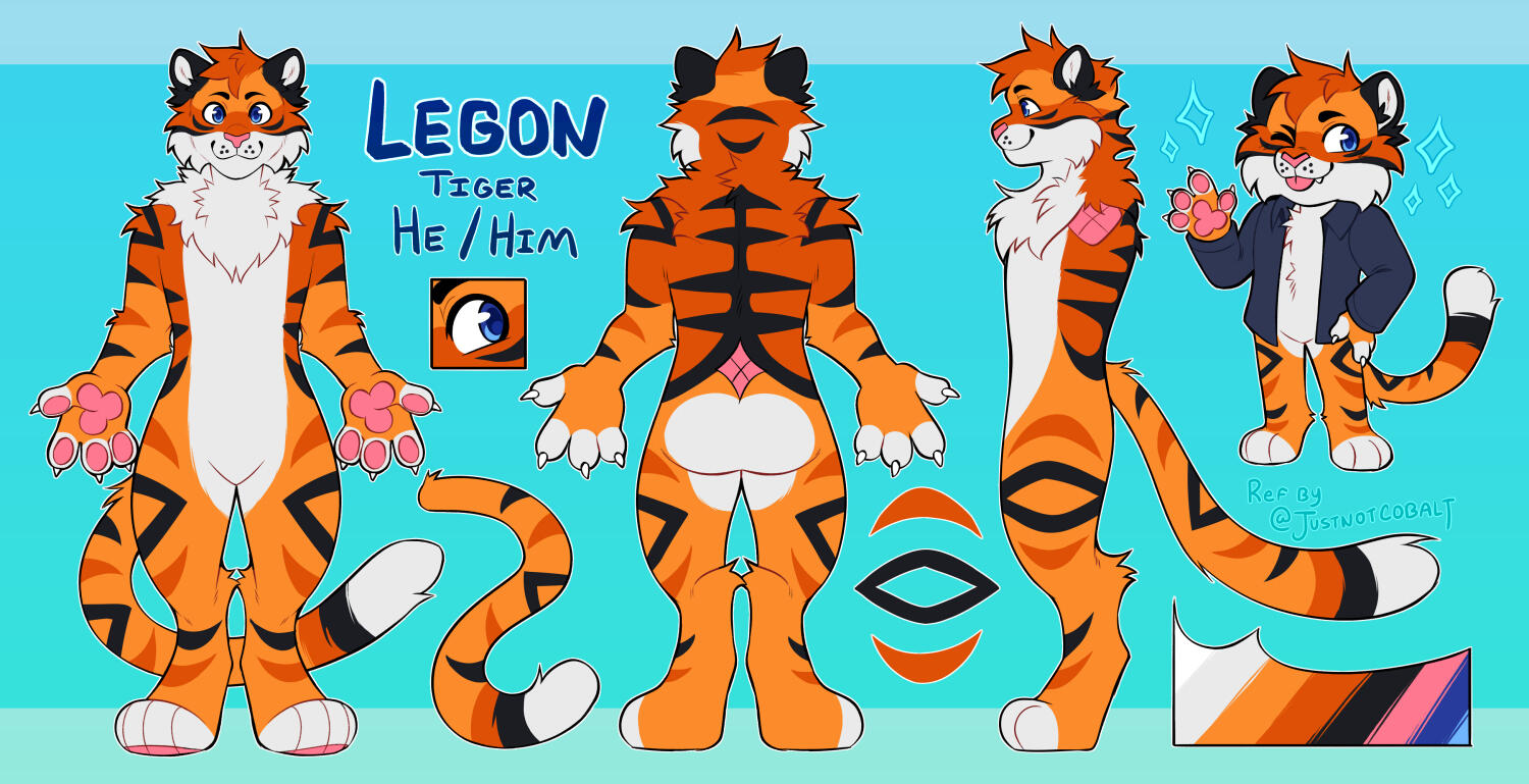 Simple Ref Sheet 70$ (BASE PRICE FOR 2 SIDES) (Check Instagram for more info)